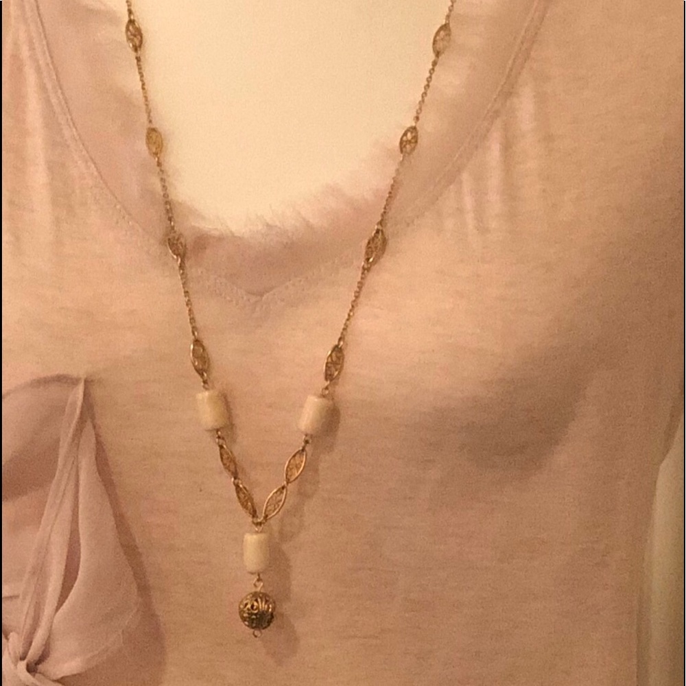 17 inch necklace costume vintage